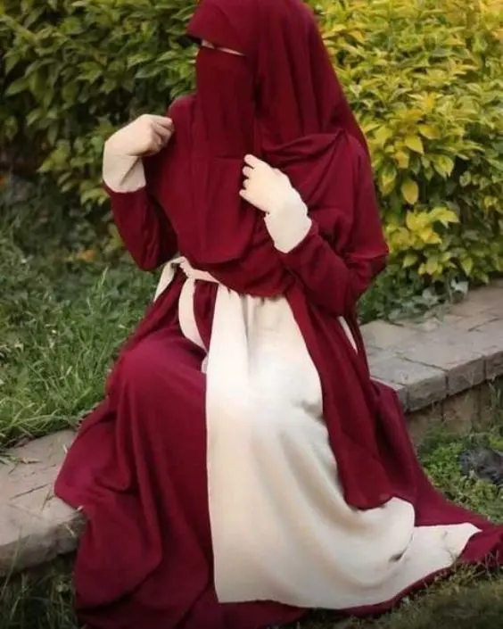 বোরকা পরা পিক