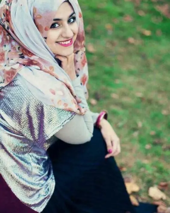 বোরকা পরা পিক