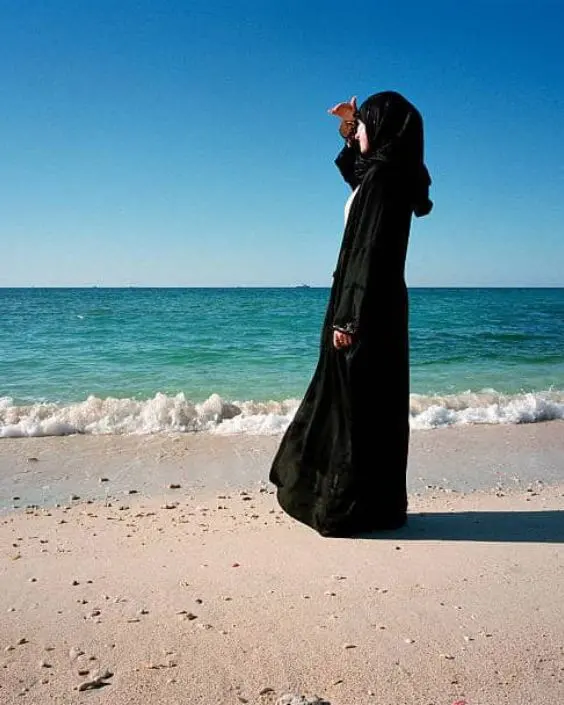 বোরকা পরা পিক