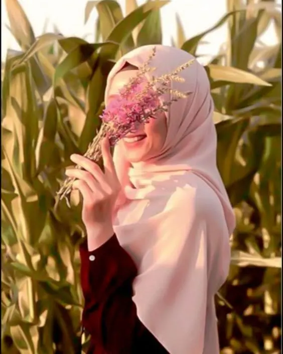 বোরকা পরা পিক