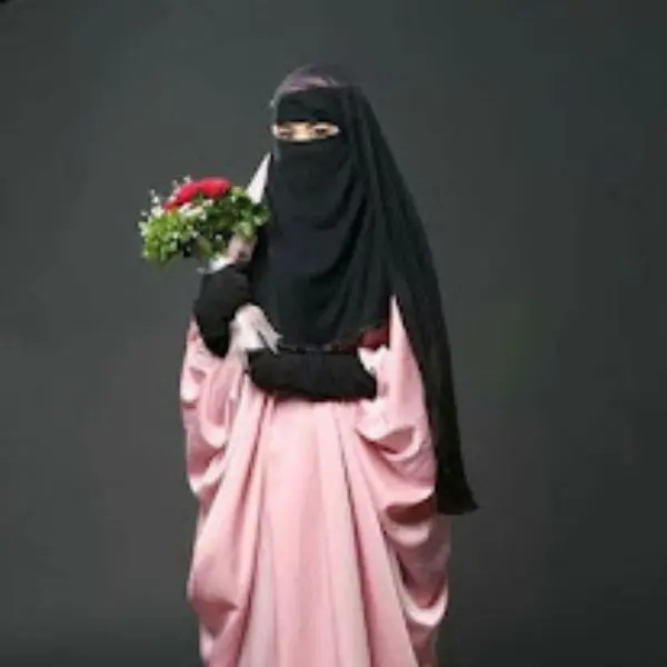 বোরকা পরা পিক