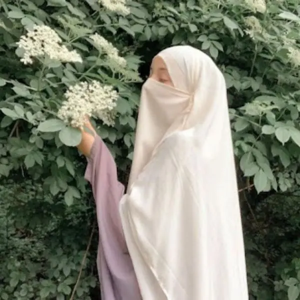 বোরকা পরা পিক