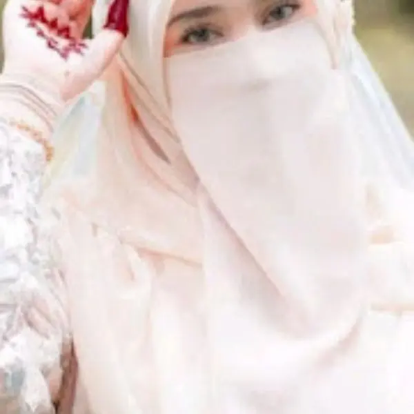 বোরকা পরা পিক