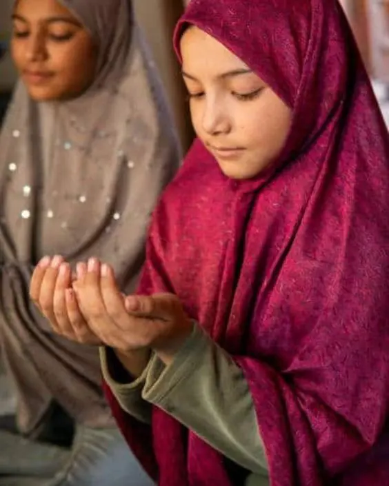 বোরকা পরা পিক