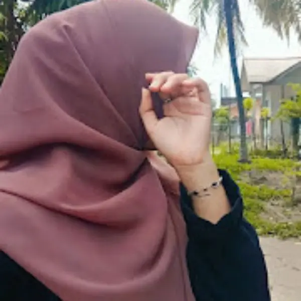 বোরকা পরা পিক