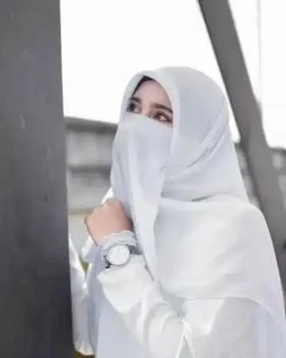 বোরকা পরা পিক