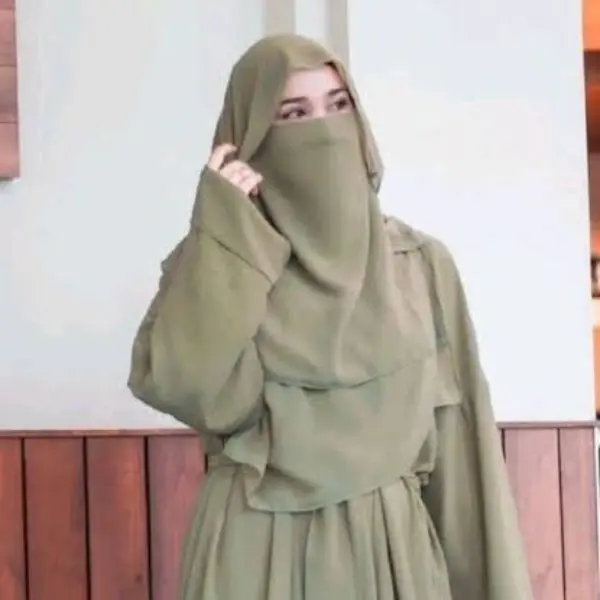 বোরকা পরা পিক