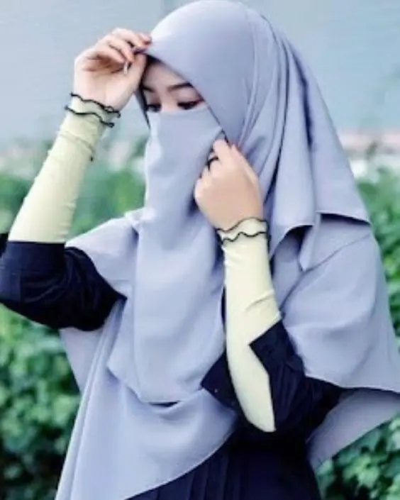 বোরকা পরা পিক