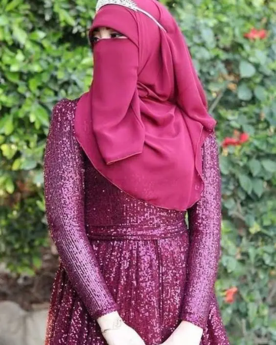 বোরকা পরা পিক