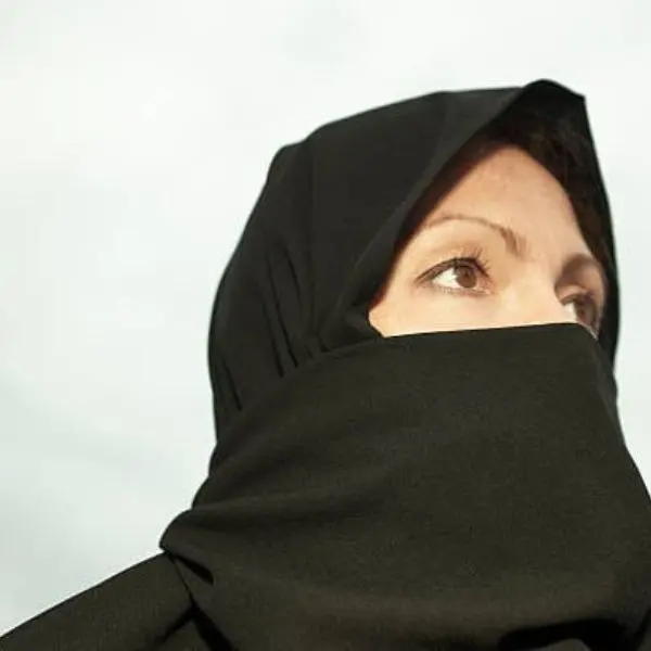 বোরকা পরা পিক