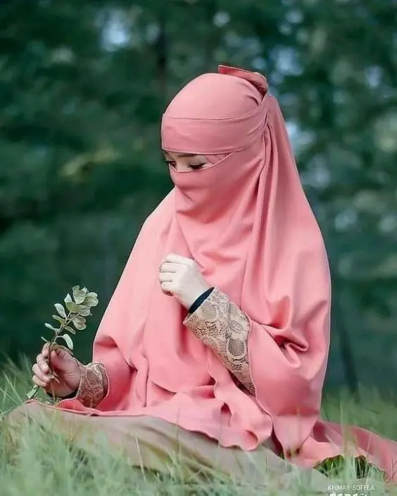 বোরকা পরা পিক