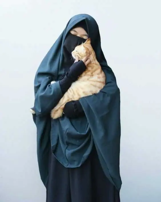 বোরকা পরা পিক