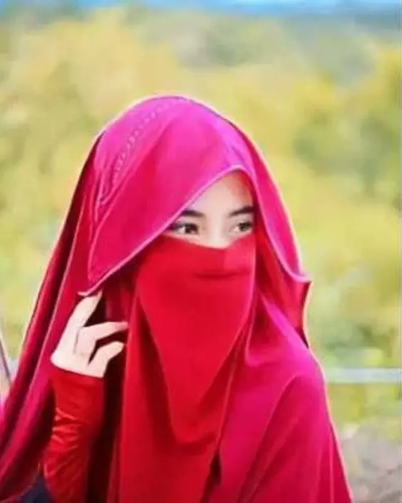 বোরকা পরা পিক