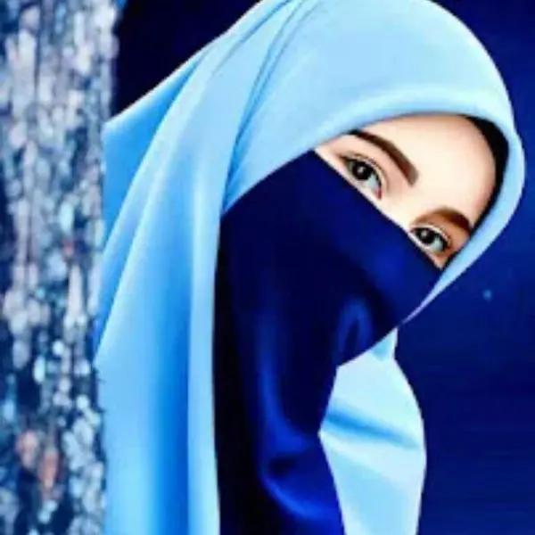 বোরকা পরা পিক