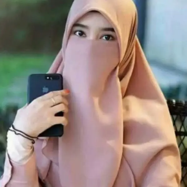 বোরকা পরা পিক