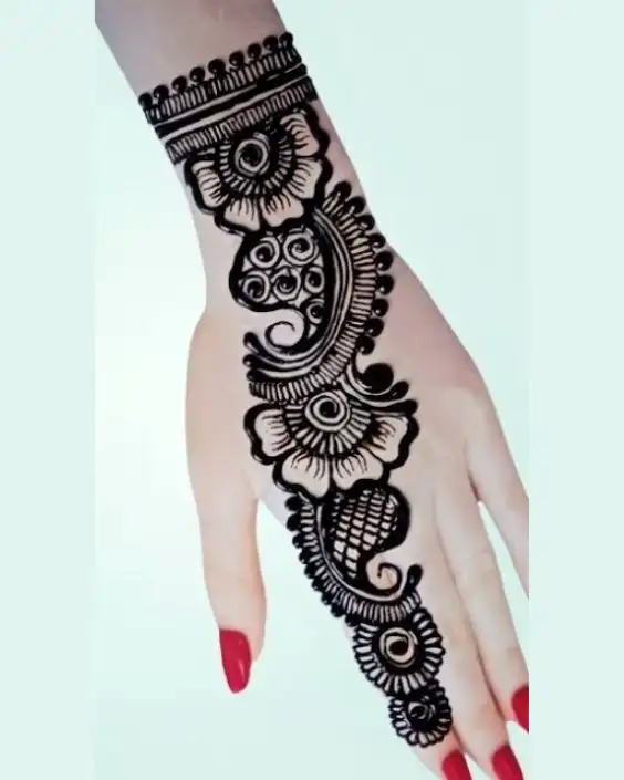 ব্রাইডাল মেহেদী ডিজাইন