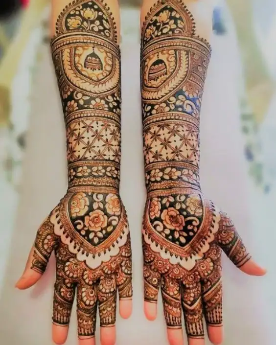 ব্রাইডাল মেহেদী ডিজাইন