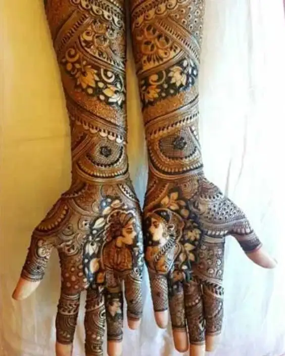 ব্রাইডাল মেহেদী ডিজাইন