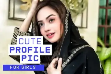 cute profile pic for girls