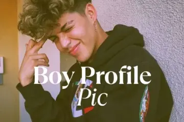 boy profile pic