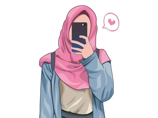 hijab profile pic