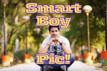 smart boy pic