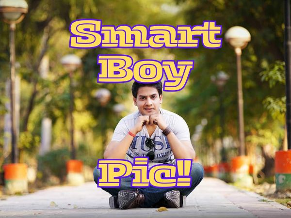 smart boy pic