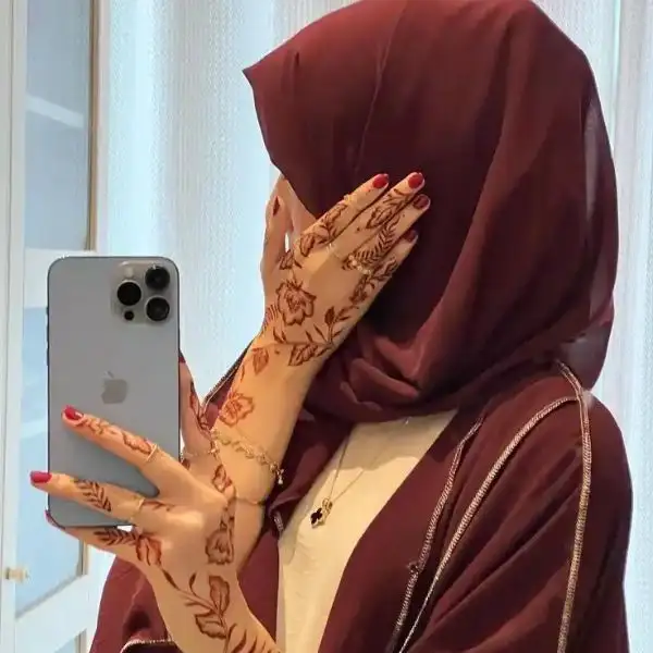 hijab profile pic