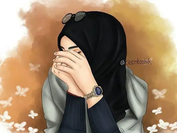 hijab profile pic